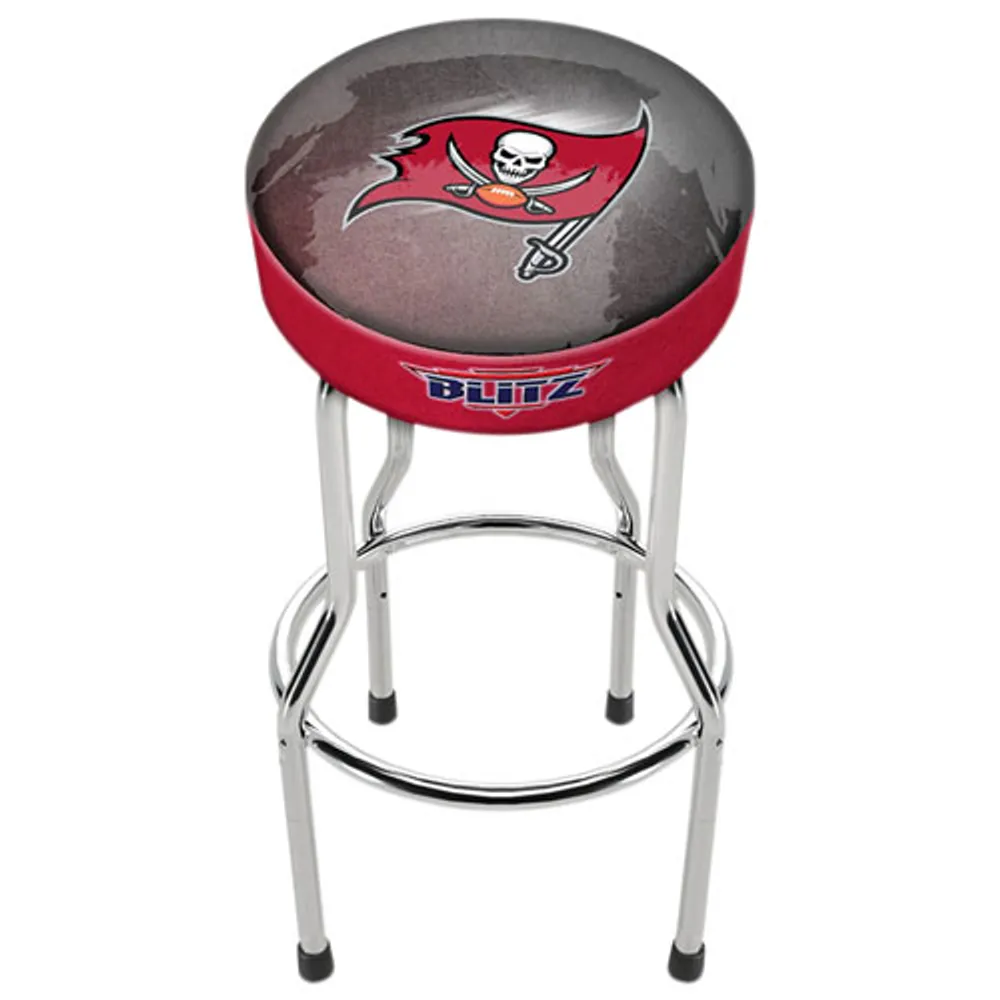 Arcade1Up Tampa Bay Buccaneers Adjustable Height Arcade Stool