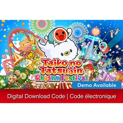 Taiko no Tatsujin: Rhythm Festival (Switch) - Digital Download