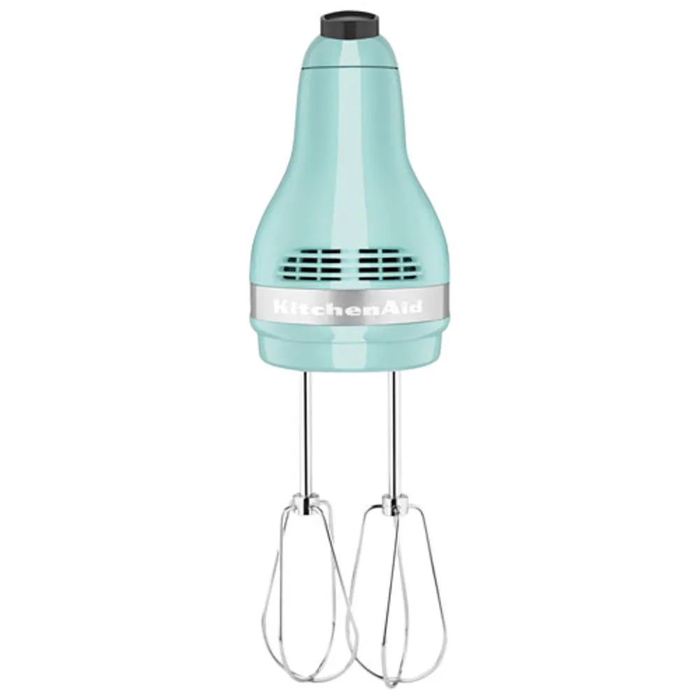 KitchenAid Ultra Power 5-Speed Hand Mixer (KHM512AQ) - Aqua Sky