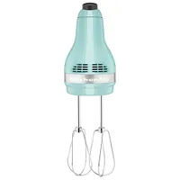 KitchenAid Ultra Power 5-Speed Hand Mixer (KHM512AQ) - Aqua Sky