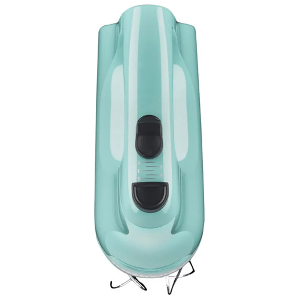 KitchenAid Ultra Power 5-Speed Hand Mixer (KHM512AQ) - Aqua Sky