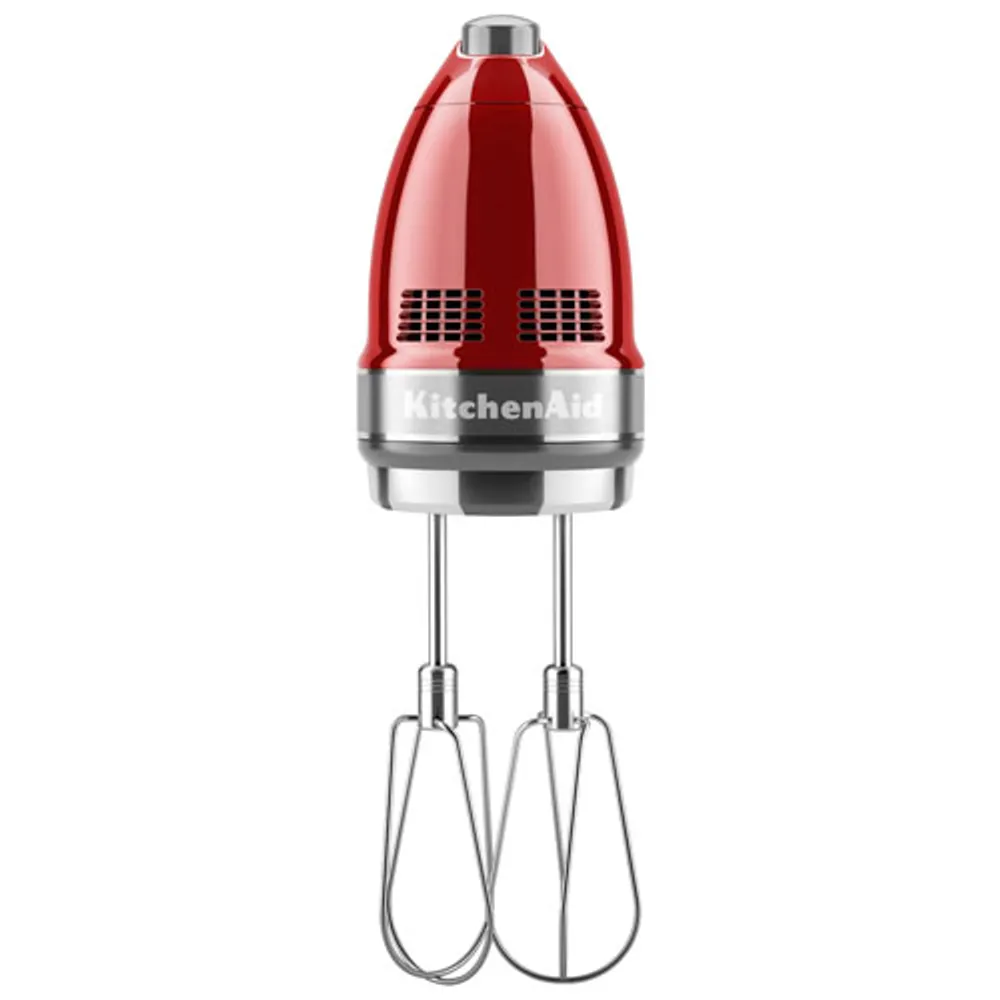 KitchenAid 9-Speed Hand Mixer (KHM926CA) - Candy Apple Red