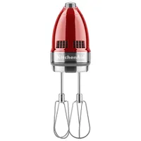 KitchenAid 9-Speed Hand Mixer (KHM926CA) - Candy Apple Red