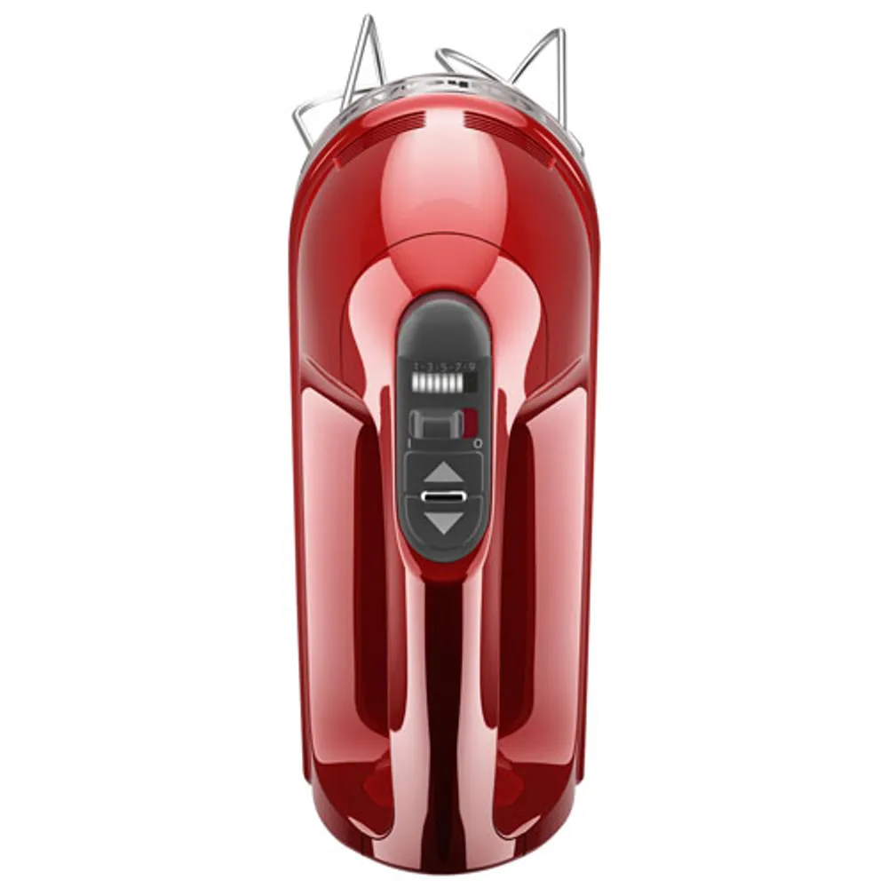 KitchenAid 9-Speed Hand Mixer (KHM926CA) - Candy Apple Red