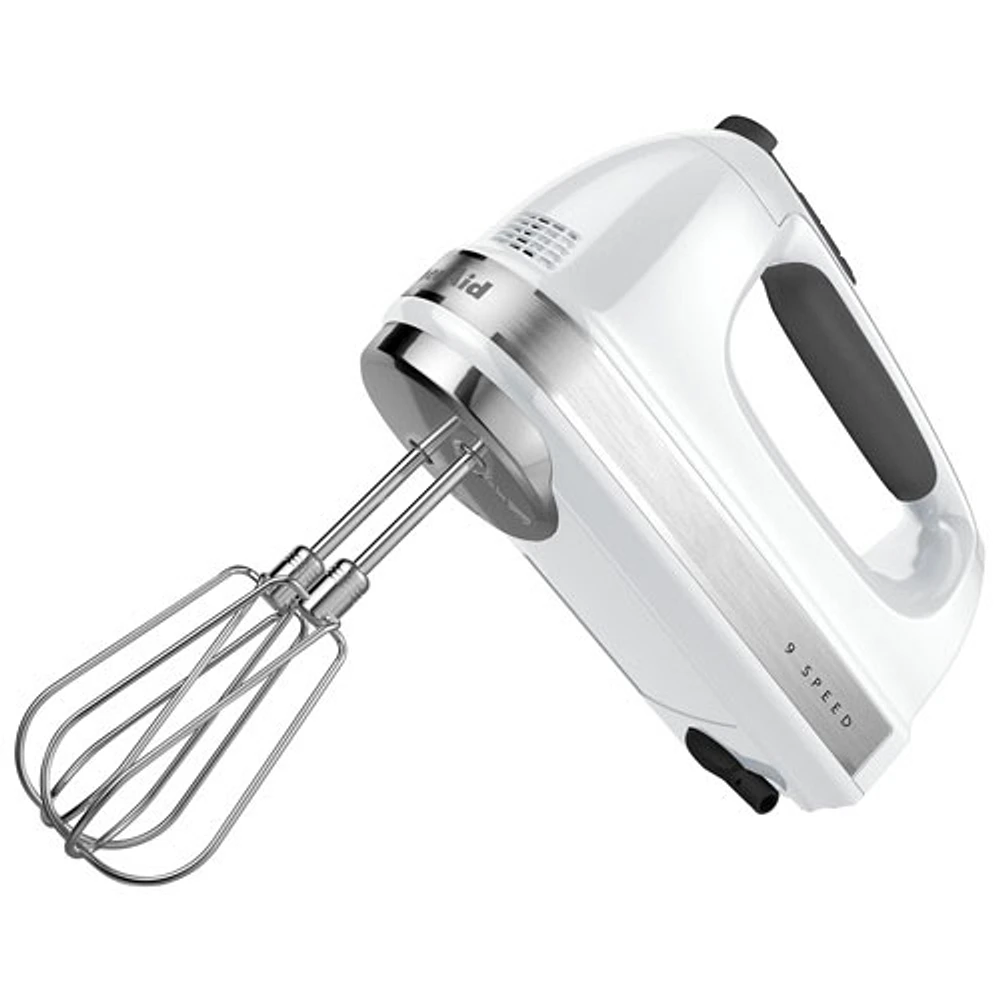 KitchenAid 9-Speed Hand Mixer (KHM926WH) - White