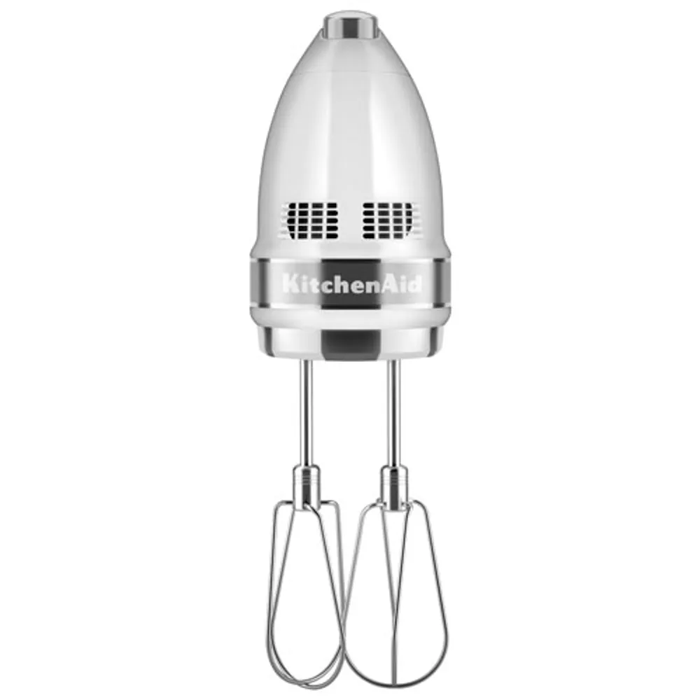 KitchenAid 9-Speed Hand Mixer (KHM926WH) - White