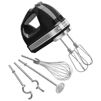 KitchenAid 9-Speed Hand Mixer (KHM926OB) - Onyx Black