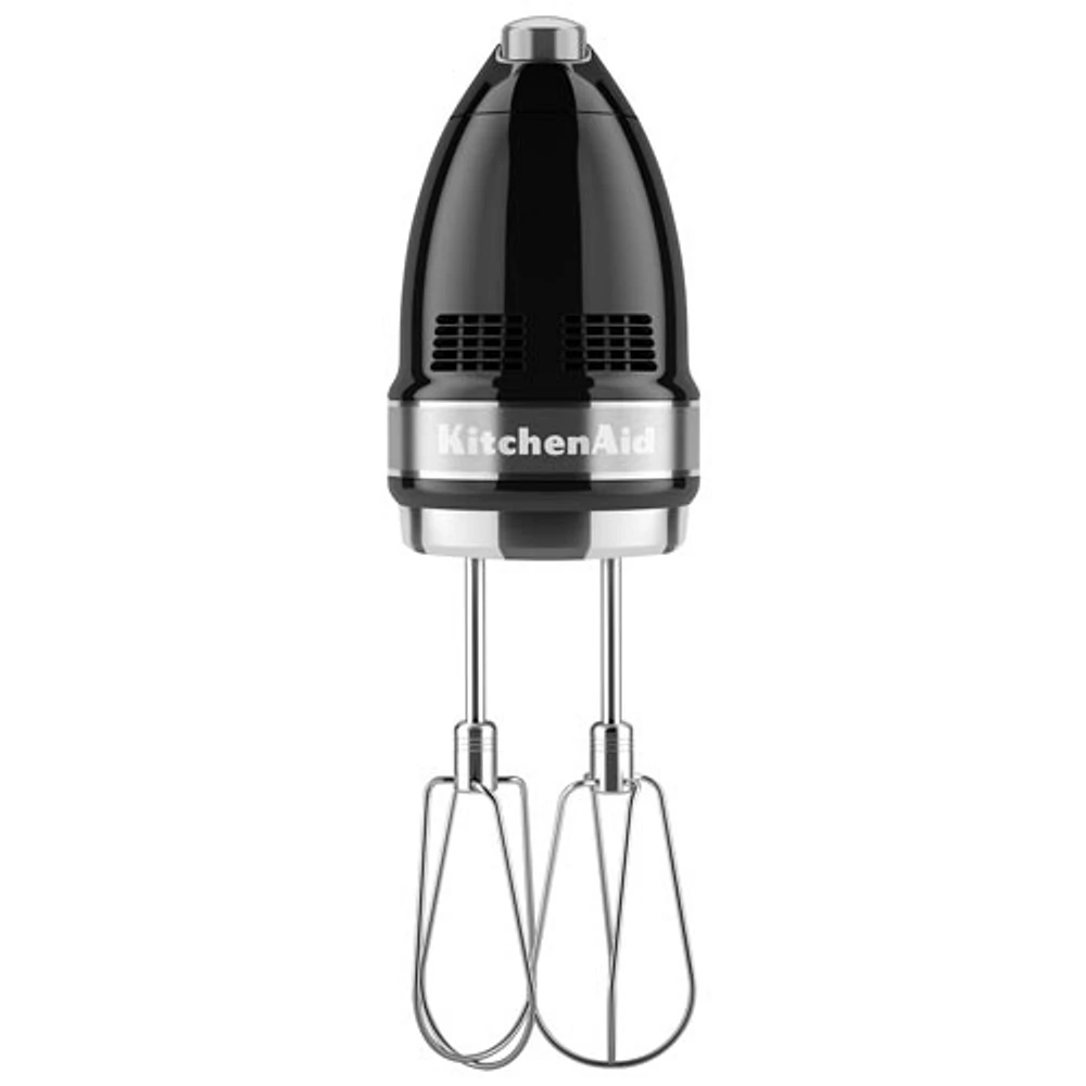 Mélangeur à main à 9 vitesses de KitchenAid (KHM926OB) - Noir onyx