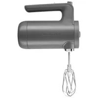 KitchenAid Cordless Hand Mixer (KHMB732DG) - Matte Charcoal Grey