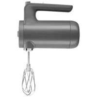 KitchenAid Cordless Hand Mixer (KHMB732DG) - Matte Charcoal Grey