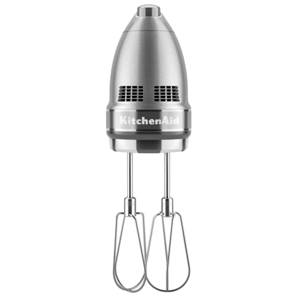 KitchenAid 9-Speed Hand Mixer (KHM926CU) - Contour Silver