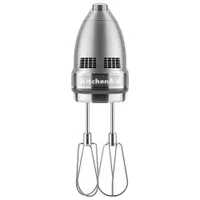 KitchenAid 9-Speed Hand Mixer (KHM926CU) - Contour Silver