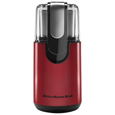 KitchenAid Blade Coffee Grinder - Empire Red