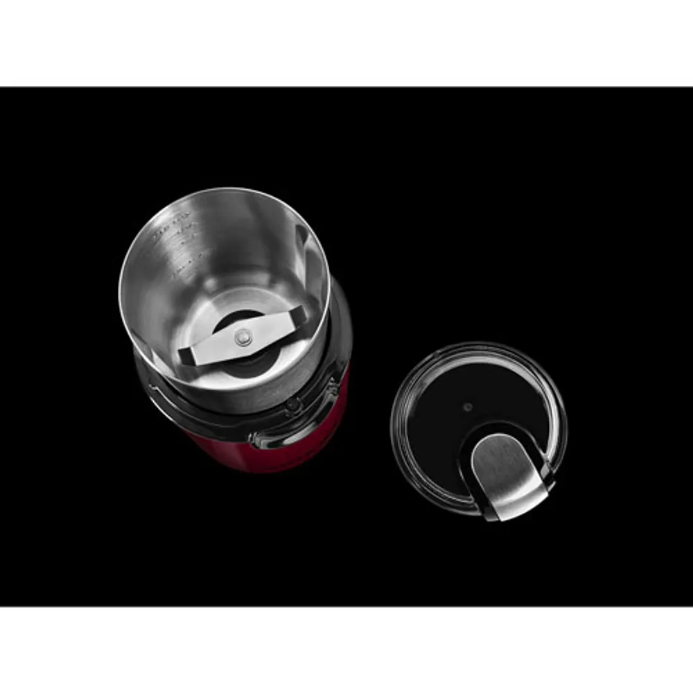 KitchenAid Blade Coffee Grinder - Empire Red