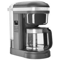 Cafetière à filtre programmable de KitchenAid - 12 tasses - Gris anthracite mat