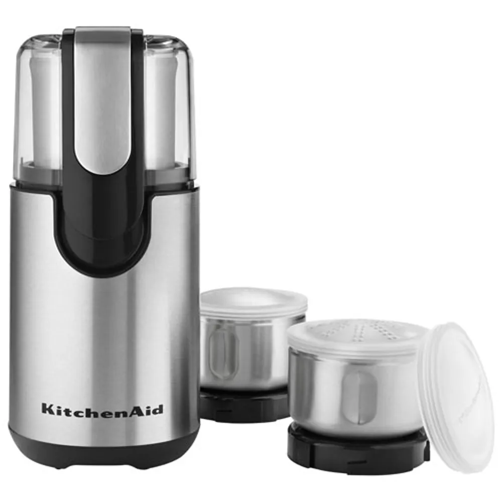 KitchenAid Coffee & Spice Grinder - Onyx Black