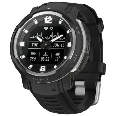 Montre intelligente multisport Bluetooth de 45 mm Instinct Crossover de Garmin