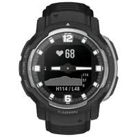 Garmin Instinct Crossover 45mm Bluetooth Multisport Smartwatch - Black