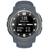 Garmin Instinct Crossover 45mm Bluetooth Mutlisport Smartwatch - Blue Granite