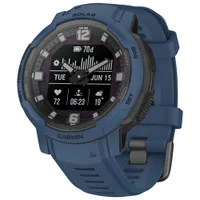 Garmin Instinct Crossover Solar 45mm Bluetooth Mutlisport Smartwatch - Tidal Blue