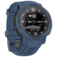 Garmin Instinct Crossover Solar 45mm GPS Watch with Heart Rate Monitor