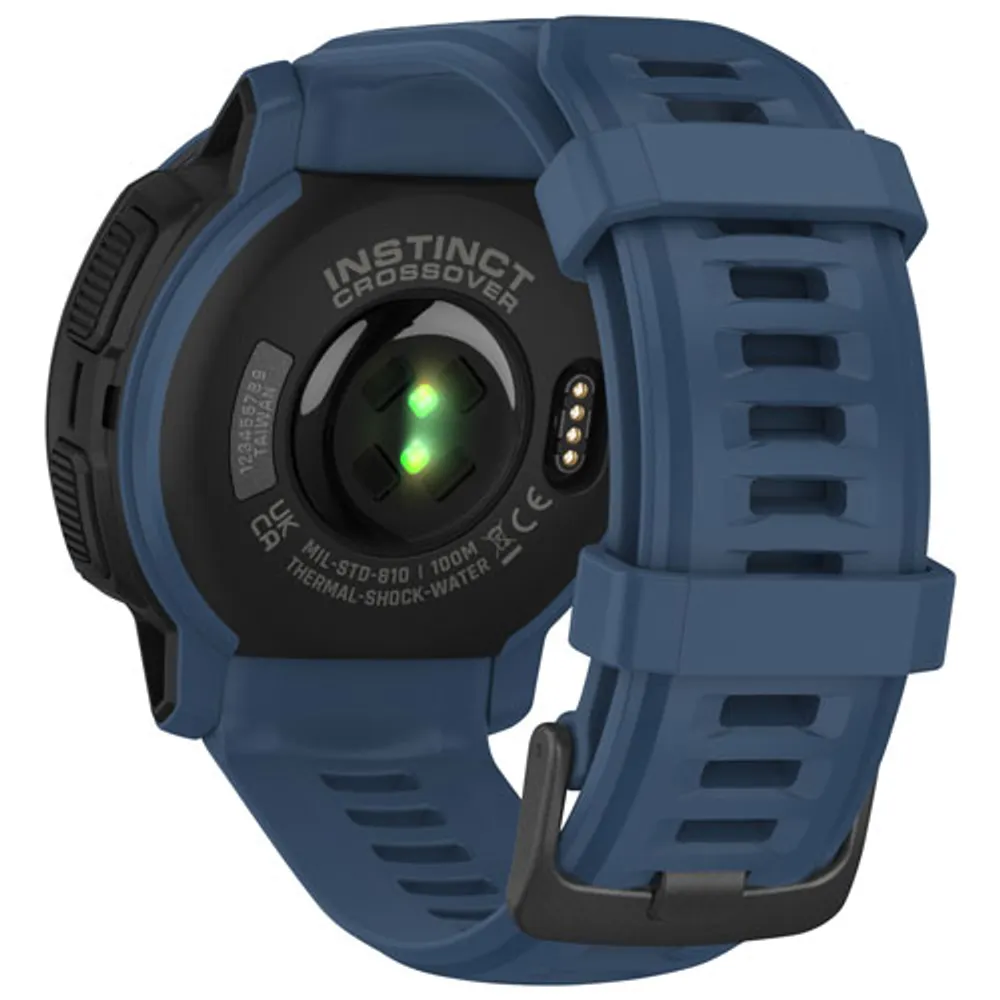 Garmin Instinct Crossover Solar 45mm GPS Watch with Heart Rate Monitor