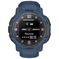 Garmin Instinct Crossover Solar 45mm Bluetooth Mutlisport Smartwatch - Tidal Blue