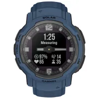 Garmin Instinct Crossover Solar 45mm GPS Watch with Heart Rate Monitor