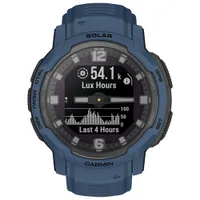 Garmin Instinct Crossover Solar 45mm GPS Watch with Heart Rate Monitor