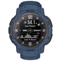 Garmin Instinct Crossover Solar 45mm Bluetooth Mutlisport Smartwatch - Tidal Blue