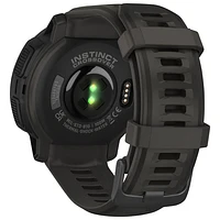 Garmin Instinct Crossover Solar 45mm Bluetooth Mutlisport Smartwatch - Graphite