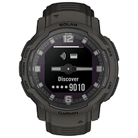 Garmin Instinct Crossover Solar 45mm Bluetooth Mutlisport Smartwatch - Graphite