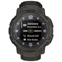 Garmin Instinct Crossover Solar 45mm Bluetooth Mutlisport Smartwatch - Graphite