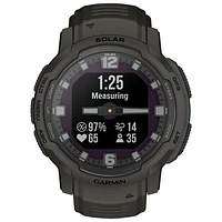 Garmin Instinct Crossover Solar 45mm Bluetooth Mutlisport Smartwatch - Graphite