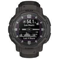 Garmin Instinct Crossover Solar 45mm Bluetooth Mutlisport Smartwatch - Graphite