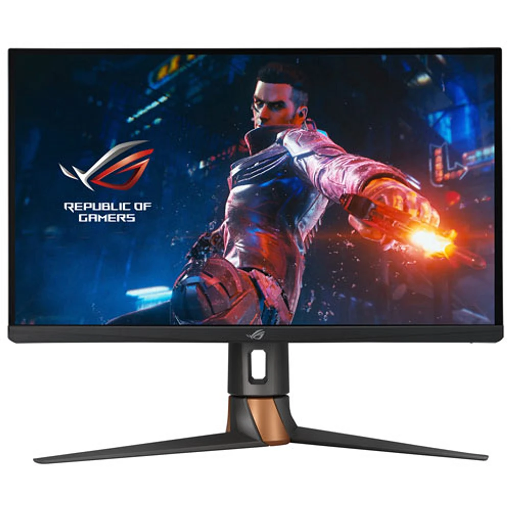 ASUS ROG Swift 27" QHD 360Hz 1ms GTG IPS LED G-Sync Gaming Monitor (PG27AQN)