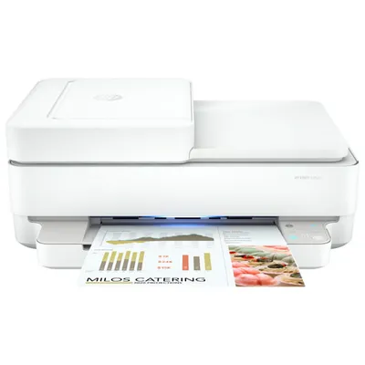 HP ENVY 6452e Wireless All-In-One Inkjet Printer - HP Instant Ink 3-Month Free Trial Included*