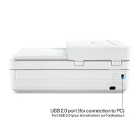 HP ENVY 6452e Wireless All-In-One Inkjet Printer - HP Instant Ink 3-Month Free Trial Included*