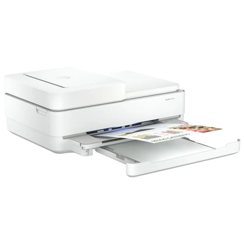 HP ENVY 6452e Wireless All-In-One Inkjet Printer - HP Instant Ink 3-Month Free Trial Included*