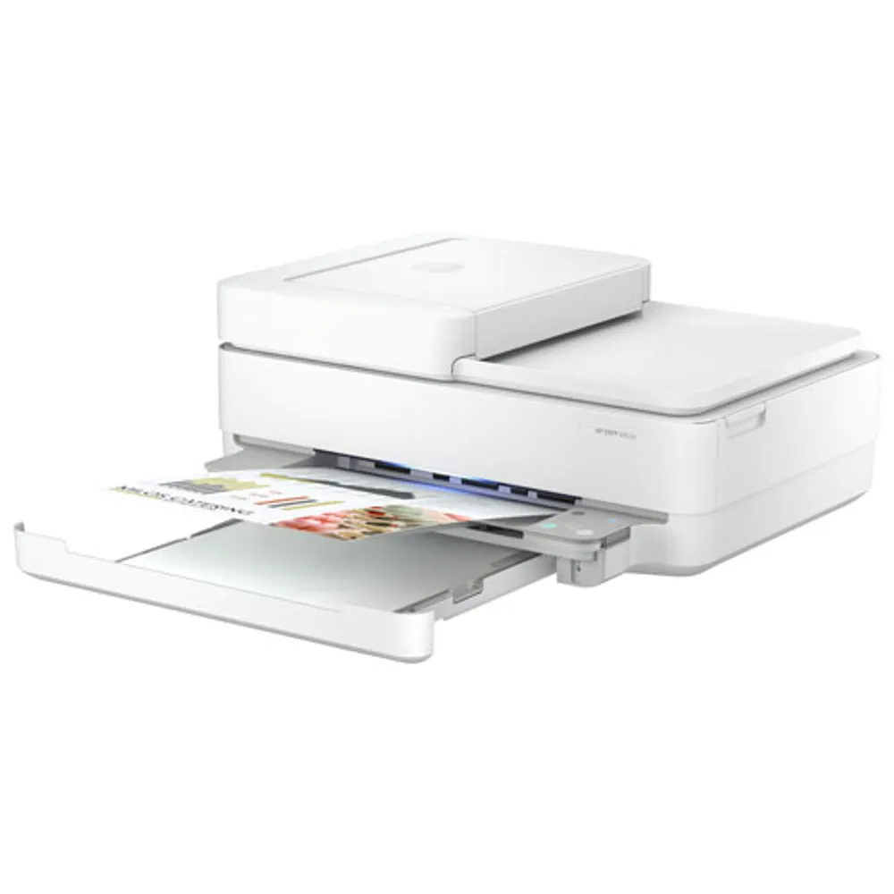 HP ENVY 6452e Wireless All-In-One Inkjet Printer - HP Instant Ink 3-Month Free Trial Included*