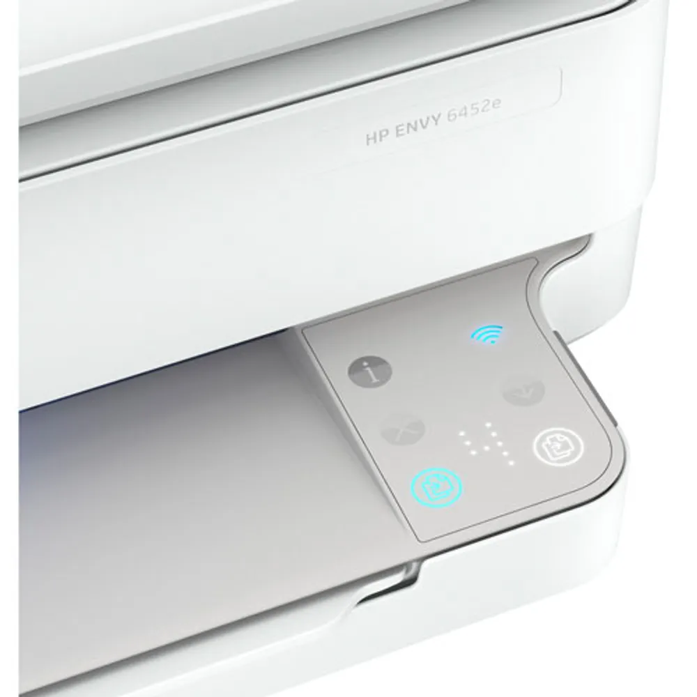 HP ENVY 6452e Wireless All-In-One Inkjet Printer - HP Instant Ink 3-Month Free Trial Included*