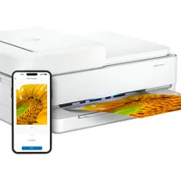 HP ENVY 6452e Wireless All-In-One Inkjet Printer - HP Instant Ink 3-Month Free Trial Included*