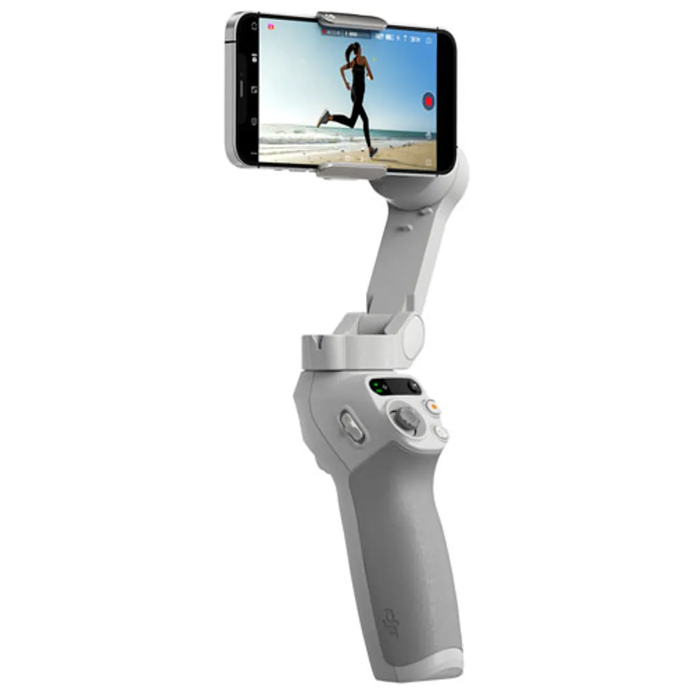 DJI Osmo Mobile SE Smartphone 3-Axis Gimbal Stabilizer - Grey