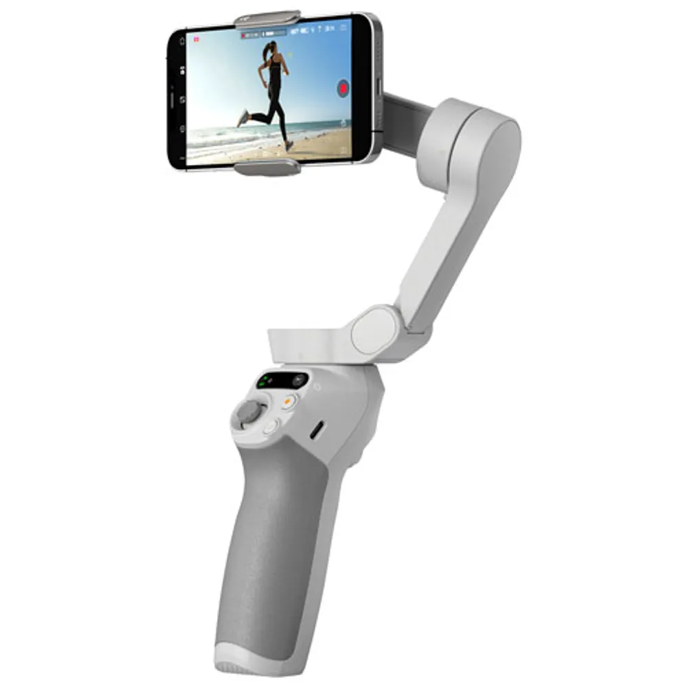 DJI Osmo Mobile SE Smartphone 3-Axis Gimbal Stabilizer - Grey