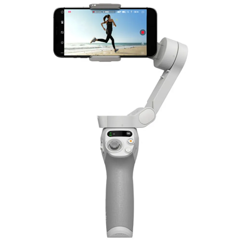 DJI Osmo Mobile SE Smartphone 3-Axis Gimbal Stabilizer - Grey