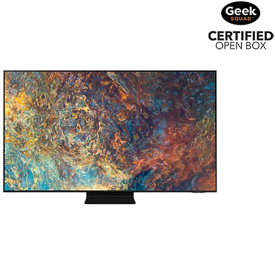 Boîte ouverte - Téléviseur intelligent Tizen HDR Neo QLED UHD 4K de 65 po de Samsung (QN65QN9DAAFXZC)