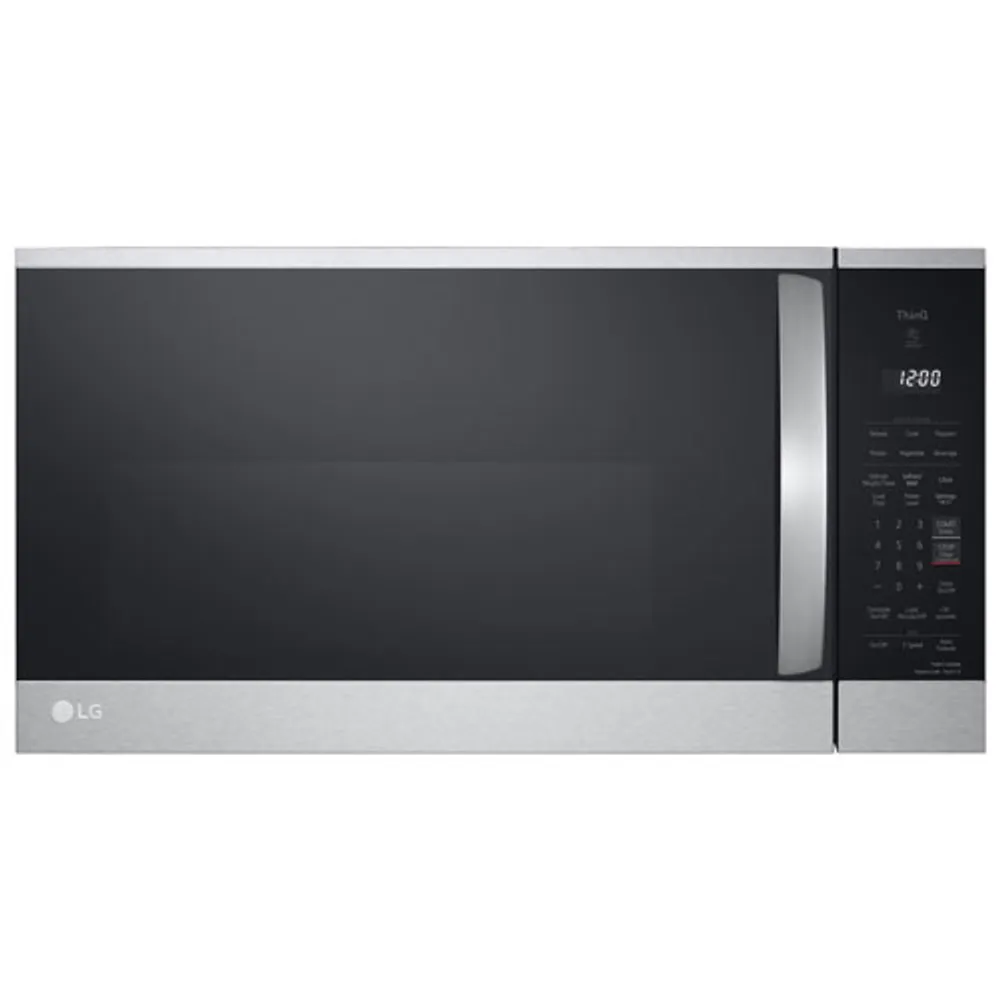 LG Over-The-Range Microwave with EasyClean - 1.8 Cu. Ft. - Stainless Steel