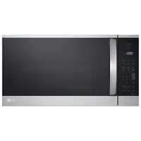 LG Over-The-Range Microwave with EasyClean - 1.8 Cu. Ft. - Stainless Steel