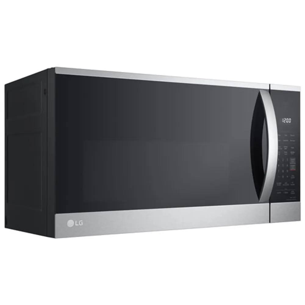 LG Over-The-Range Microwave with EasyClean - 1.8 Cu. Ft. - Stainless Steel