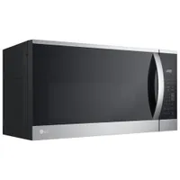 LG Over-The-Range Microwave with EasyClean - 1.8 Cu. Ft. - Stainless Steel